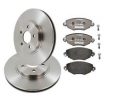 1515021  0986478883 0986424707 Kit discuri si placute Opel Astra H 5 prezoane 280 mm  BOSCH